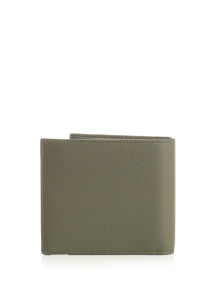 Loewe Bifold Wallet Wallets - Green | 10ae7e1596e2a6aa941fffdb99b1299b4b2567fc