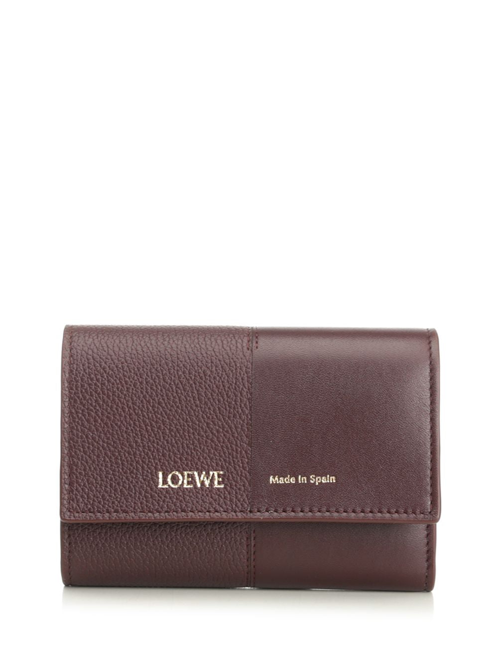 Loewe Duet Wallets - Bordeaux | bc98b88fcc95349cbab80a9615d5eddcc58e62fc