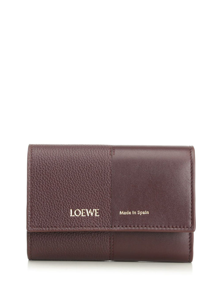 Loewe Duet Wallets - Bordeaux | bc98b88fcc95349cbab80a9615d5eddcc58e62fc
