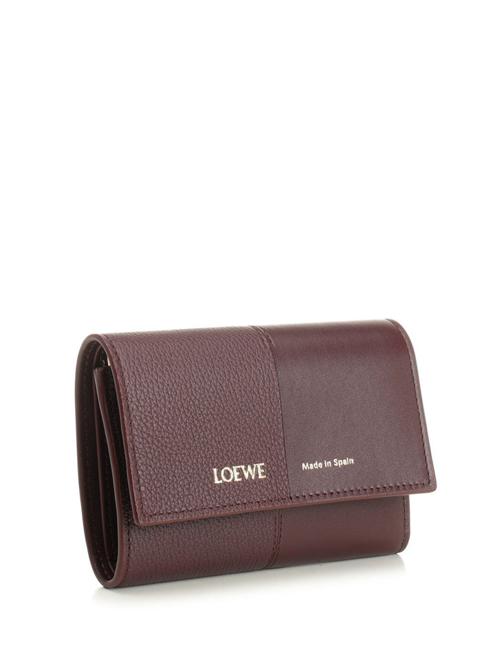 Loewe Duet Wallets - Bordeaux | bc1a40e18f98025c8e1eb24ccaaa0d8fba30ceaa