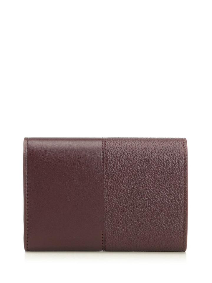 Loewe Duet Wallets - Bordeaux | 3653b1b2aa00020cea47a596c31def3ae653ff6f