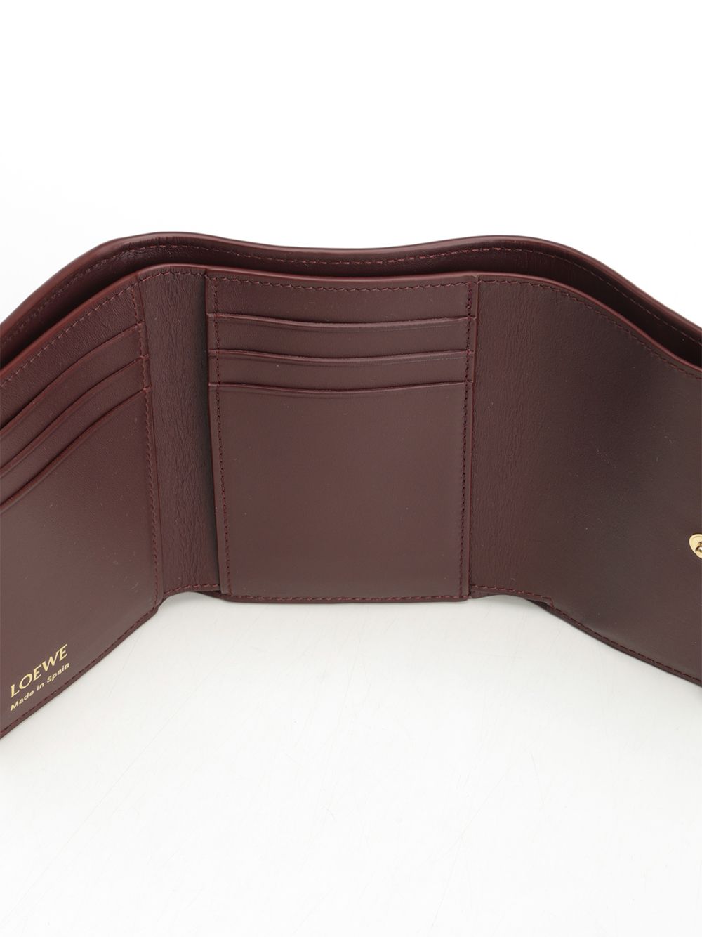 Loewe Duet Wallets - Bordeaux | f00b397c0969eff7b31cea29f8b9f2d7ed3e0782