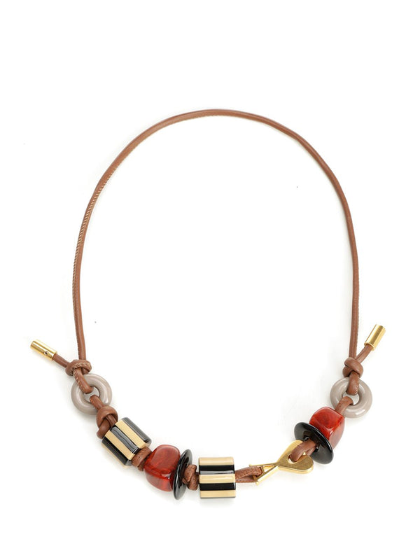 Ami De Coeur Necklace Jewelry Beige