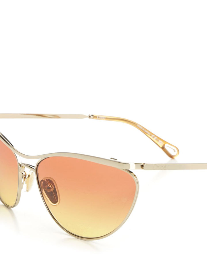 Chloe' Sun Glasses - Orange | 39cc876f4598489e8d10bb655abae4824698e749