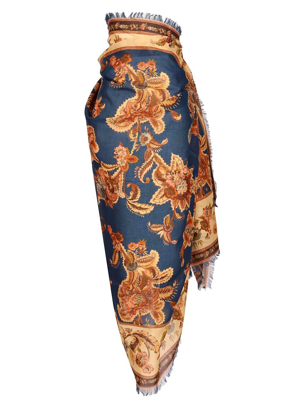 Zimmermann Printed Cotton Pareo Skirts - Multicolor | af0a560a529c7d37873935d972092ea7ef2448cd