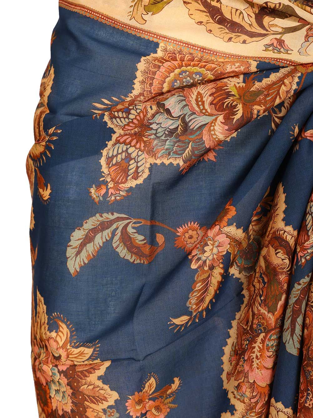 Zimmermann Printed Cotton Pareo Skirts - Multicolor | 6056c8d60ef619e7bb7e23a00a32f08541f8a042