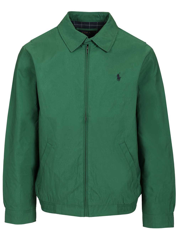 Polo Ralph Lauren Lightweight Jacket Jackets - Green | 2264b66ac9c8a35af722c4d9c60bd46e7721af49