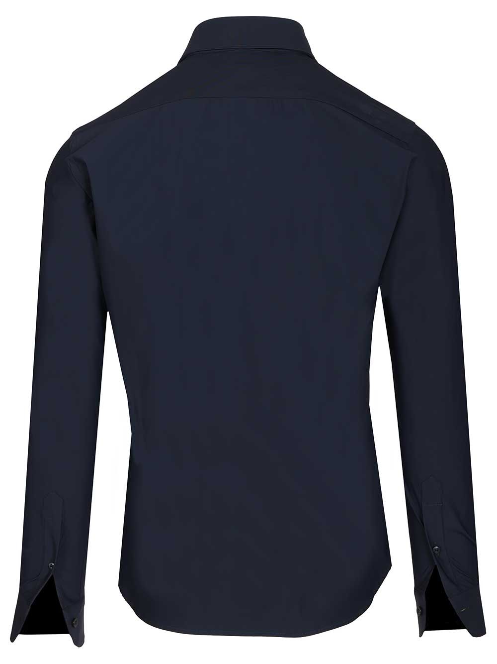 Al Duca D'Aosta Non-Iron Fabric Shirt Shirts - Blue | 72bbc930212bb45fd884ae0b4913dcce24c12f23