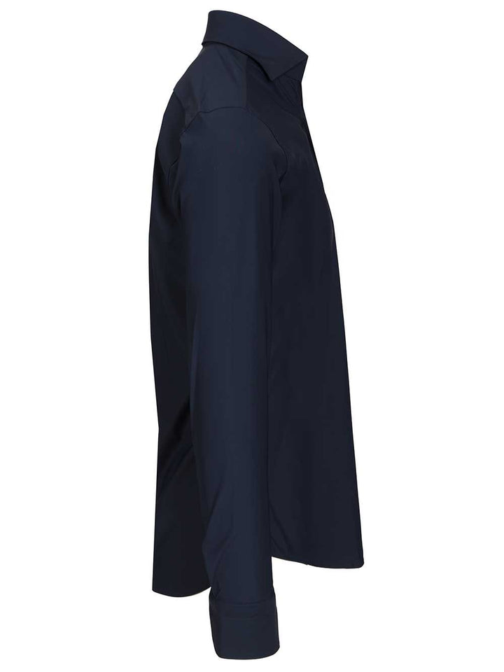 Al Duca D'Aosta Non-Iron Fabric Shirt Shirts - Blue | cbc5fbca122436462d7168e4d8cdcb5d67dbbe93