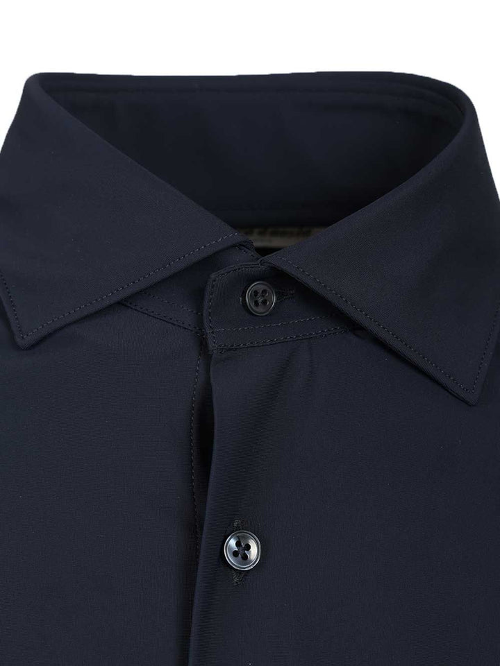 Al Duca D'Aosta Non-Iron Fabric Shirt Shirts - Blue | d121acd931c6b43da29166ed46ffae2686b26ba7