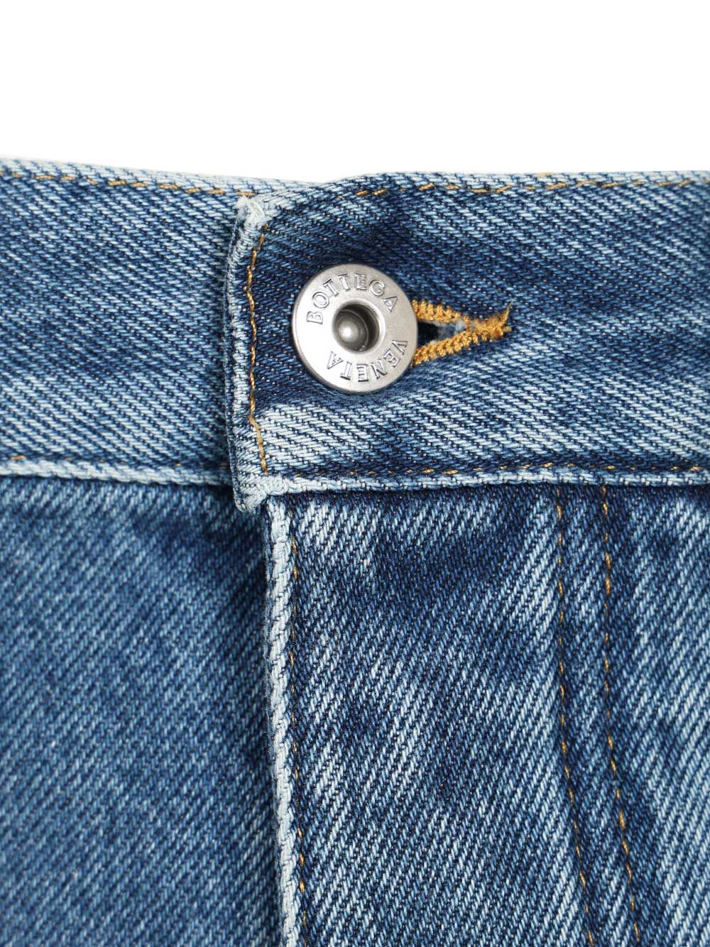 Bottega Veneta Medium Indigo Flared Jeans - Blue | ded8a8b3a59926595cb24cf94475b75244ac6ac6
