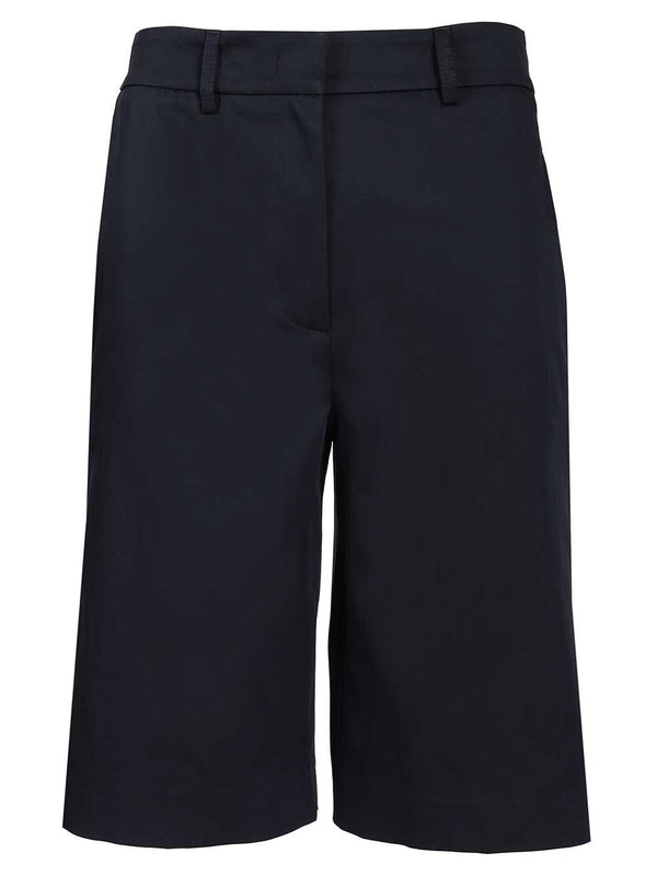 Tailored Bermuda Shorts Trousers Blue
