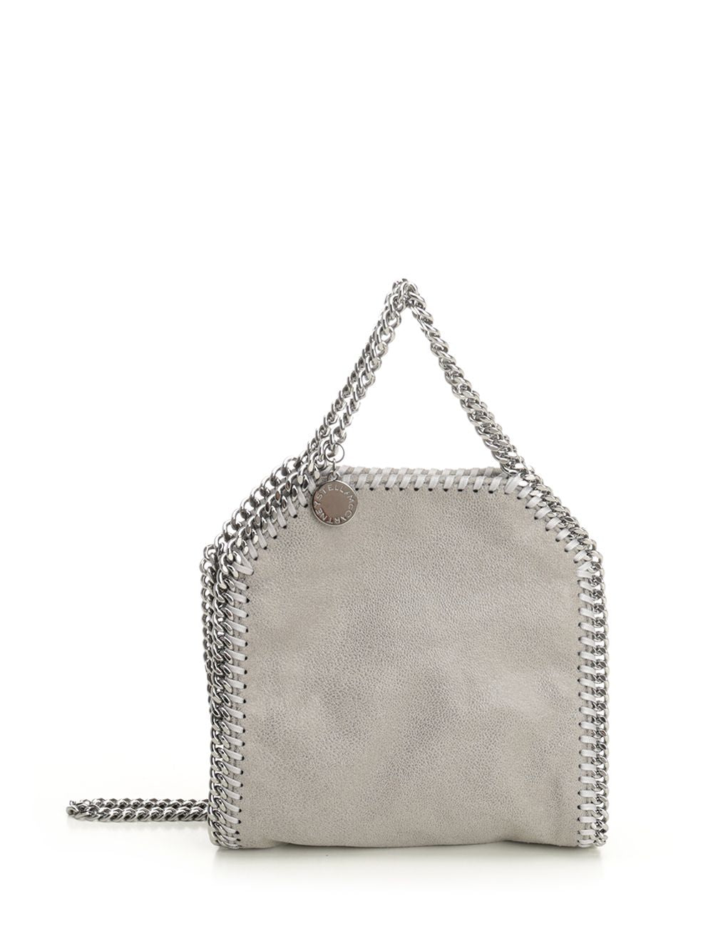 Stella Mccartney Falabella Tiny Bag Handbags - Grey | b7737445e46adb0ab837c68f2a7384d4660ae9ff