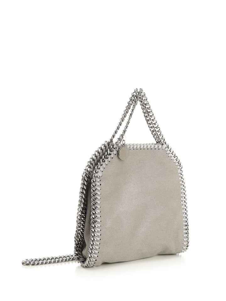 Stella Mccartney Falabella Tiny Bag Handbags - Grey | 35289ce2b9e667d1eb496a75269b8bafcab23912