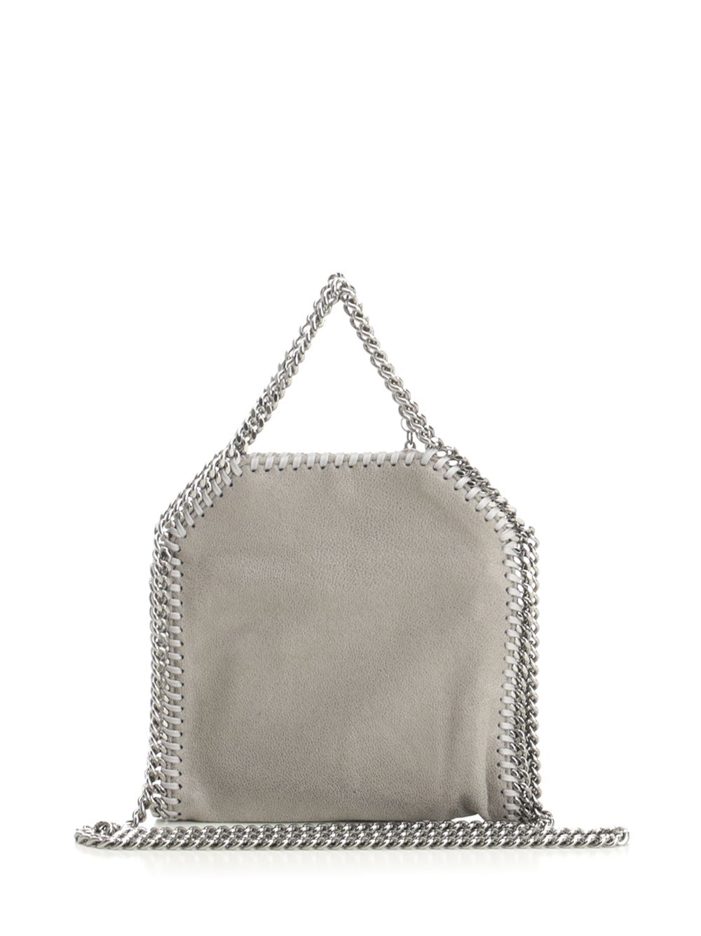 Stella Mccartney Falabella Tiny Bag Handbags - Grey | 6d6df511b8d8a4af2f2a1330d643a7f0379bc2d5