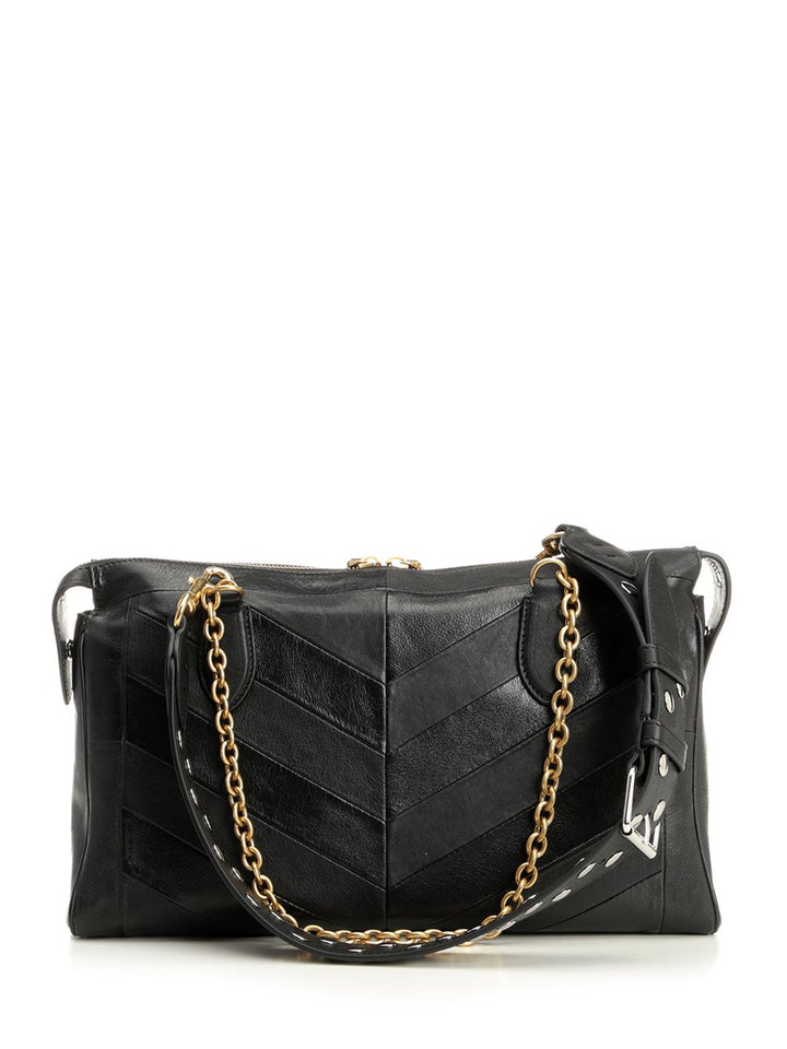 Valentino Garavani Panthea Crossbody Bags - Black | 3f76906a6c27949e128054e7722da81f0fce1cb0
