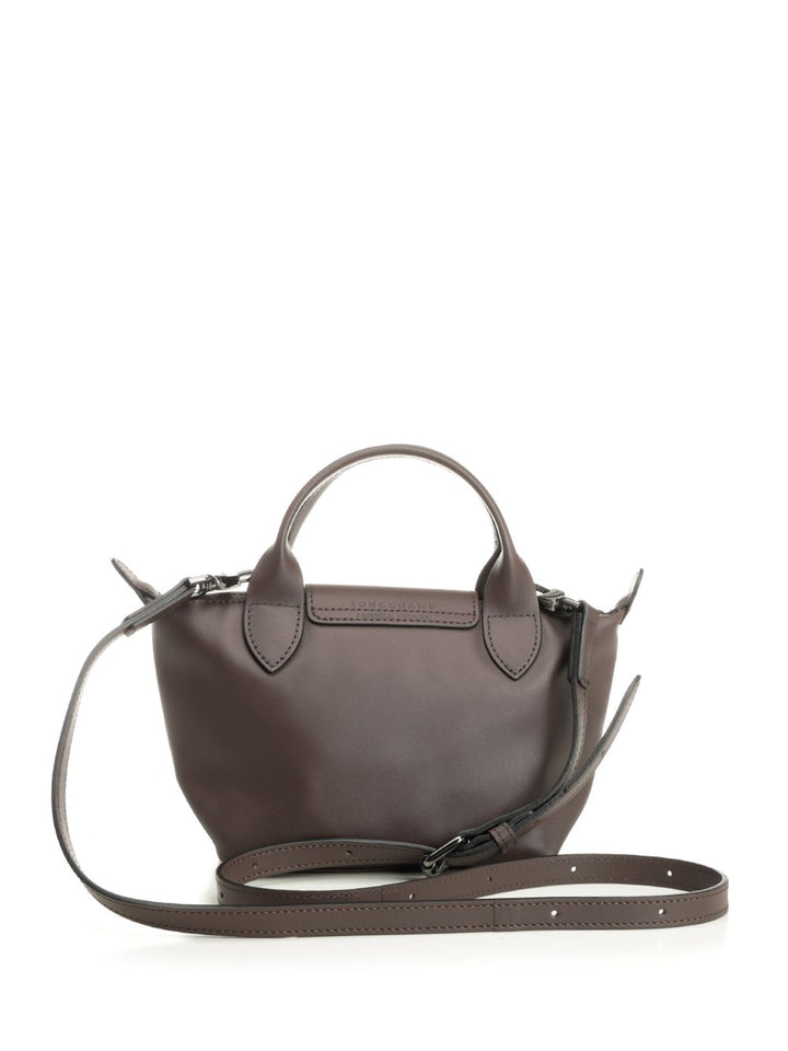 Longchamp Paris Le Pliage Xtra Xs Handle Bag Handbags - Brown | e62c4e8cf8ee6302f4746b7ac520a8c52d9749ca