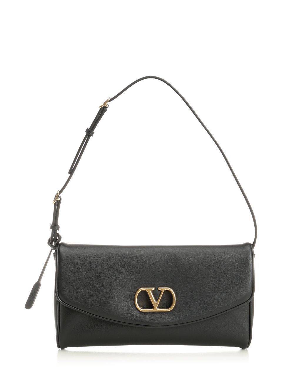 Valentino Garavani Devain Shoulder Bags - Black | 71b25f1b6f8d279aaaf63923ec4f0a3a827aeb98