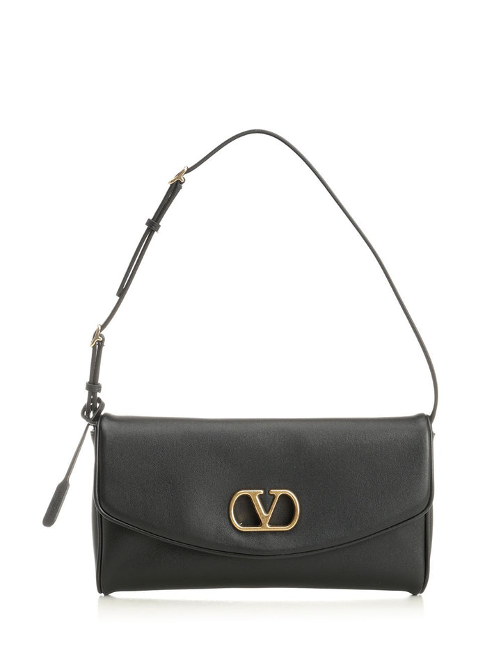 Valentino Garavani Devain Shoulder Bags - Black | 71b25f1b6f8d279aaaf63923ec4f0a3a827aeb98