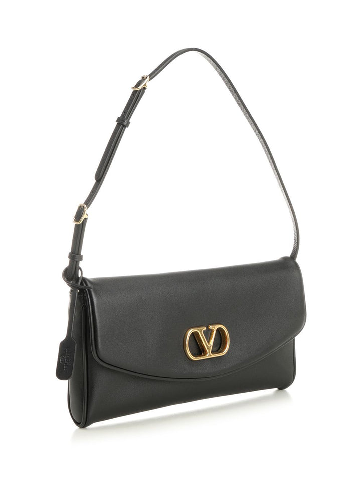 Valentino Garavani Devain Shoulder Bags - Black | eb5a74a6e38fe9c39d62121b60dff38743153bde