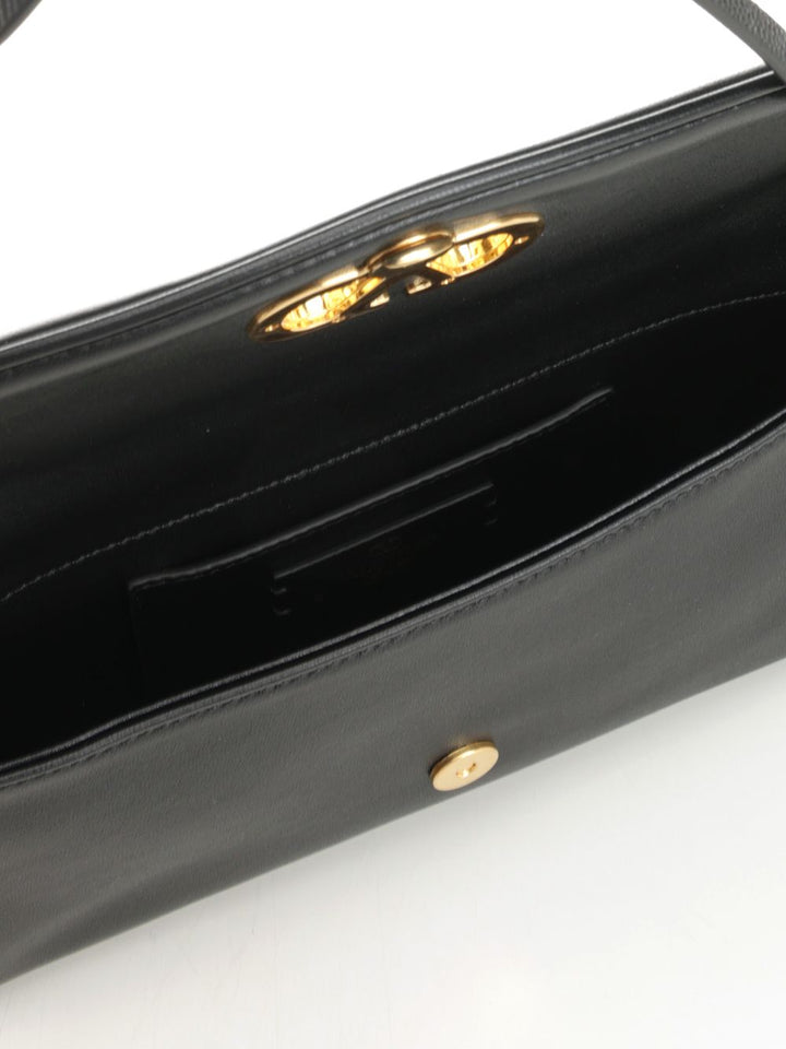 Valentino Garavani Devain Shoulder Bags - Black | 8cb53e2f1ed79564f20839d98777bf279e1c722f