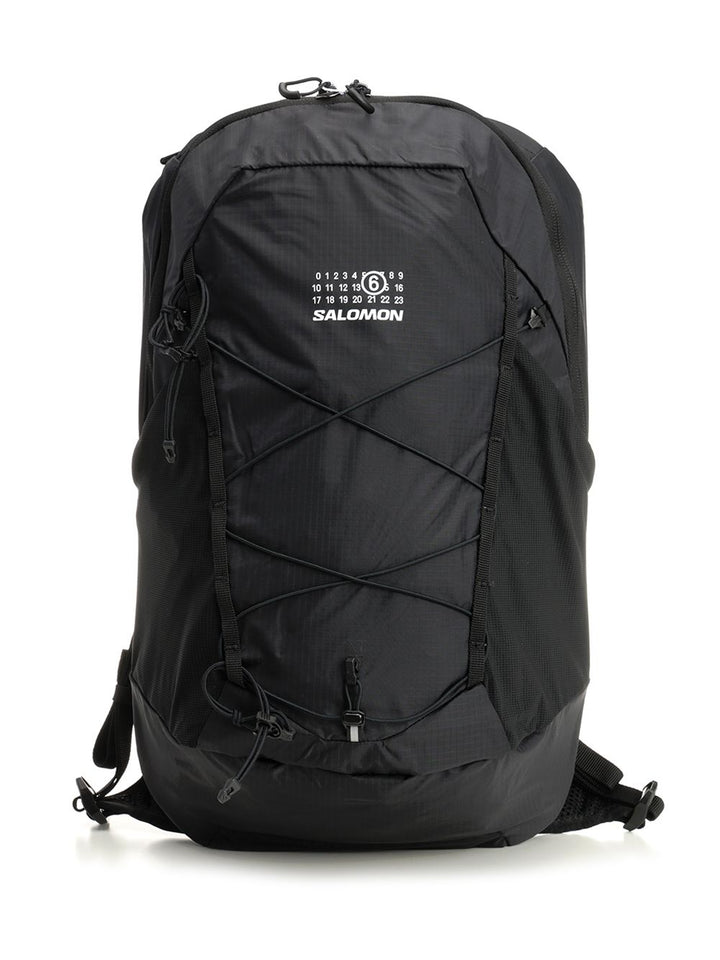 Mm6 Maison Margiela Mm6 X Salomon Xt-15 Backpack Backpacks & Travels - Black | 81fb455c1402ed59b55bc5850f7ce352abf89689