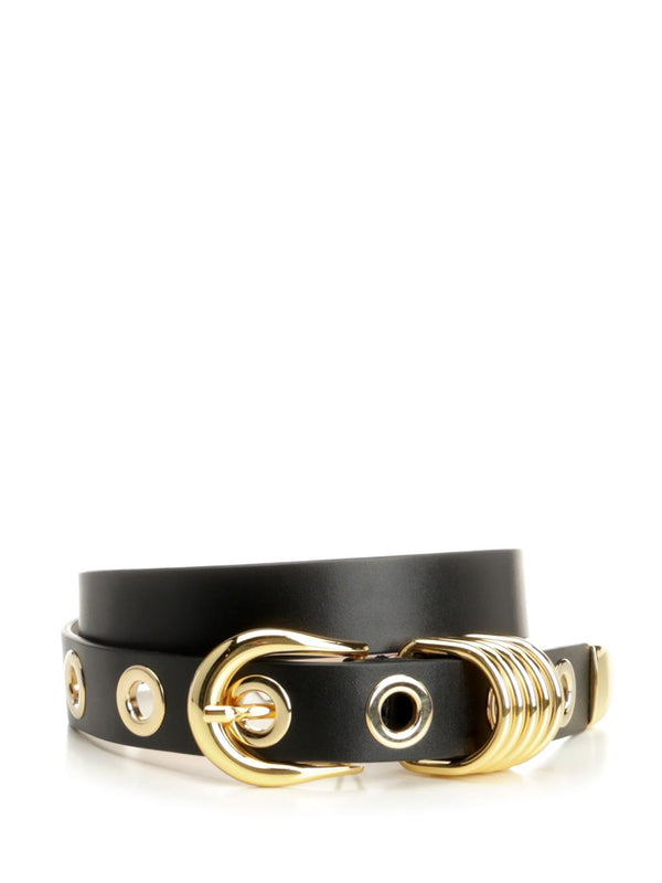 Cinturones Rivet Negro
