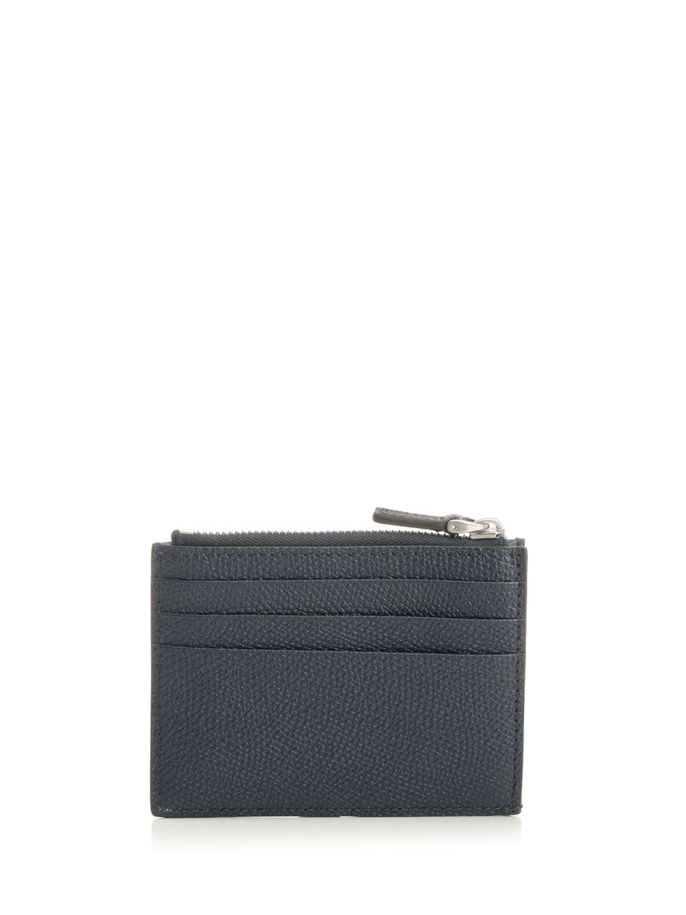 Valentino Garavani Vlogo Signature Wallet Small leather goods - Blue | 7943cacfe10389971acc2e38b1c870bd04b20a34