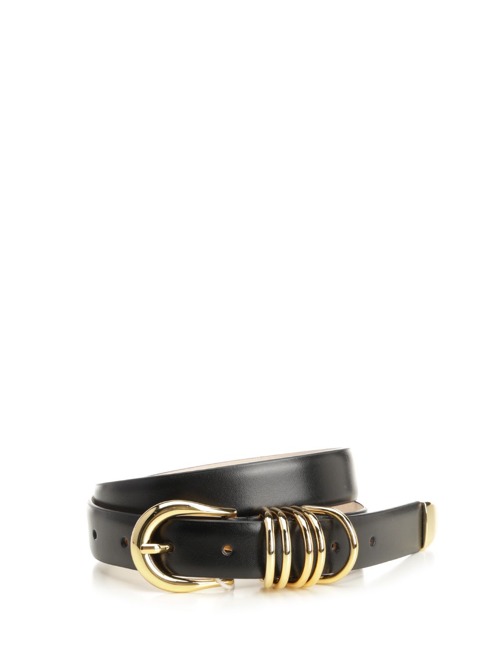 Dehanche Hollyhock Belts - Black | ead44246645ff16378f7c770f6f484893c2e7f20