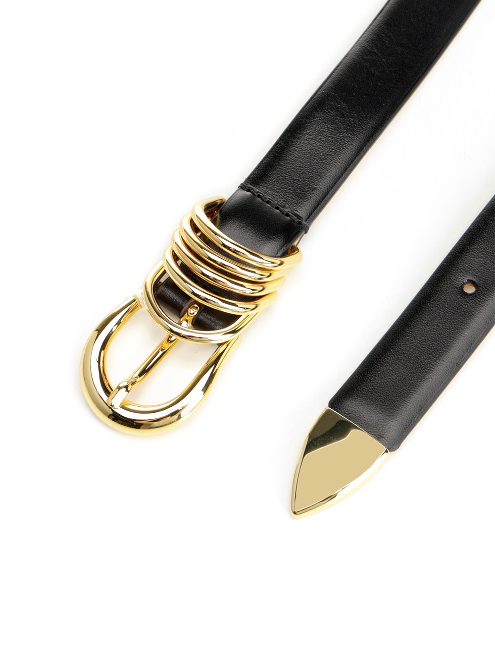 Dehanche Hollyhock Belts - Black | e0bafb5a377469779e0ee345c79eeb5bbf3e2e94