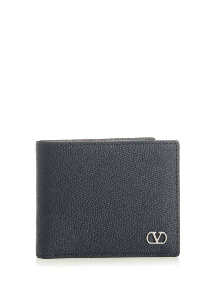 Valentino Garavani Bifold Wallet Wallets - Blue | 06eb3cccb9bb4342a821c0f6fdc0bea261f4aca1