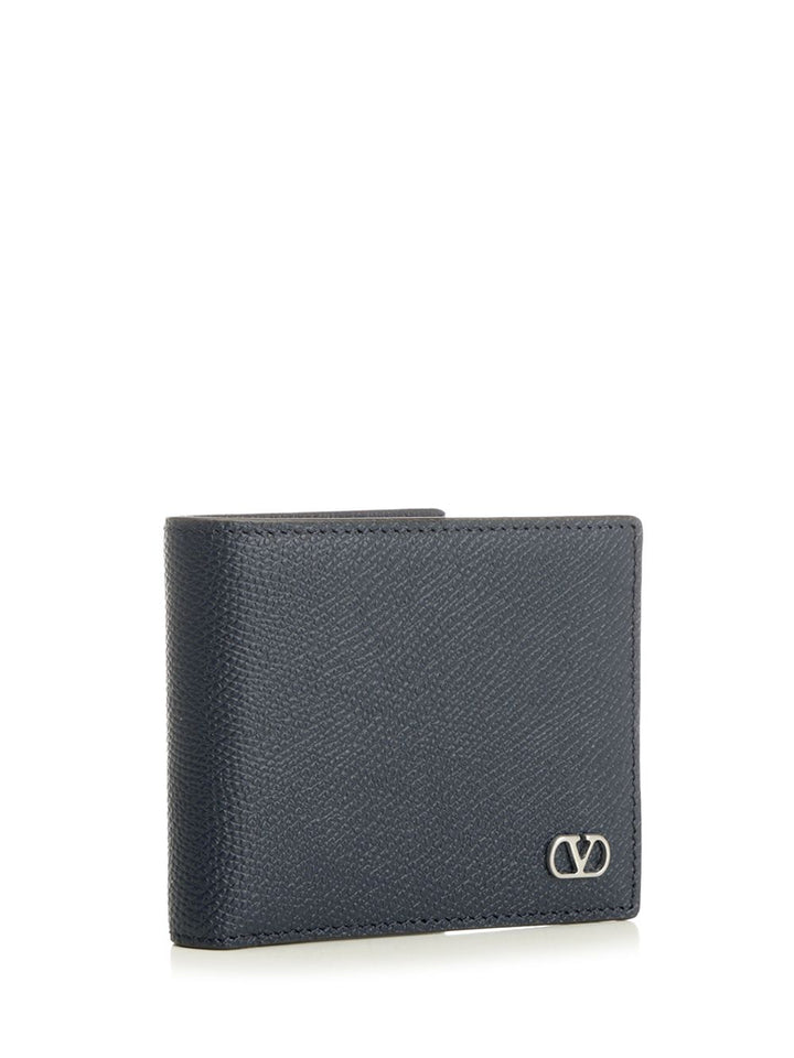 Valentino Garavani Bifold Wallet Wallets - Blue | 6df1ea27e451d9adc59f66fba819561ea8cec406