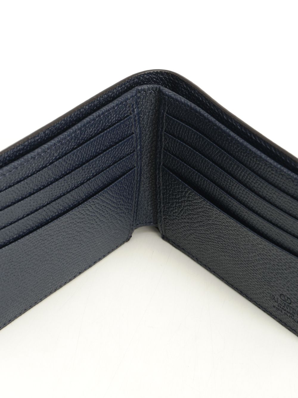 Valentino Garavani Bifold Wallet Wallets - Blue | bf2e1bd6ae8a6c6bbc8a59eb0e0c484d7fd878e5