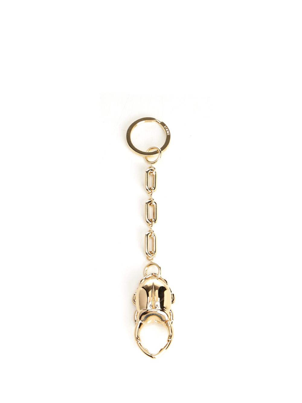 Loewe Scarab Charm Small leather goods - Gold | eb49f8ef33842ed54cad53247433c1492e016f46