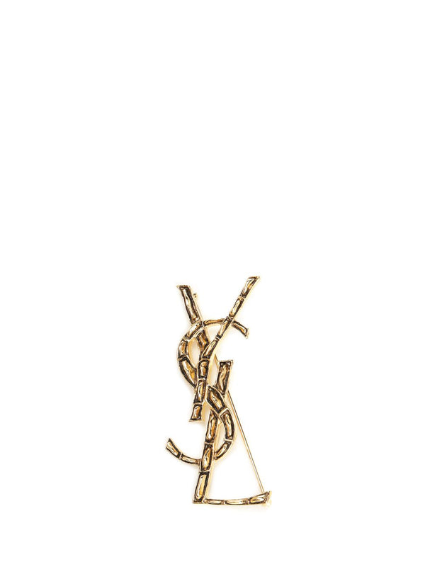 Cassandre Crocodile Brooch Jewelry Gold