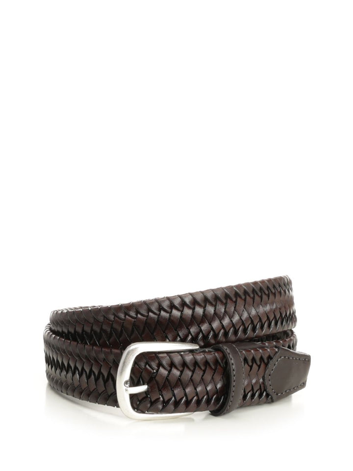 Al Duca D'Aosta Braided Belt Belts - Brown | 77ba1fd06e39c35f3fb38fed7cc0dc9dc86eb281