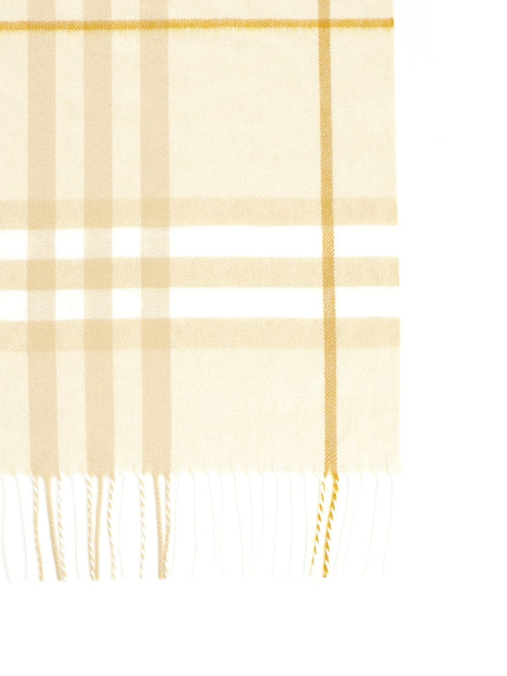 Burberry Check Scarf Scarves And Foulards - Beige | 54aa5723a88cf868dd19f10413da896de9e49e6b