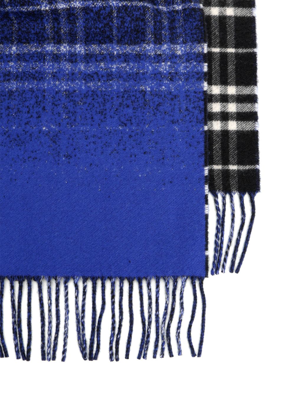 Burberry Shaded Check Scarf Scarves And Foulards - Multicolor | d30b89077e353f478cc18fc8fa01260f94faafaf