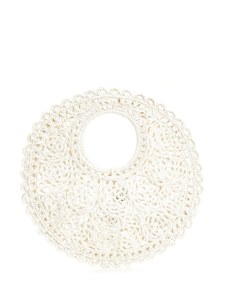 Jacquemus Le Petit Rond Handbag Handbags - White | 6e58af2060c53d59966a513d38c2d973e8423a8e