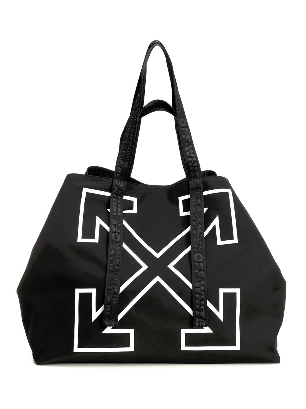 Off-White Heritage Day Off Large Tote Bag Handbags - Black | 3bd87de6c919d373cf0c17214031c3c8b67e9400