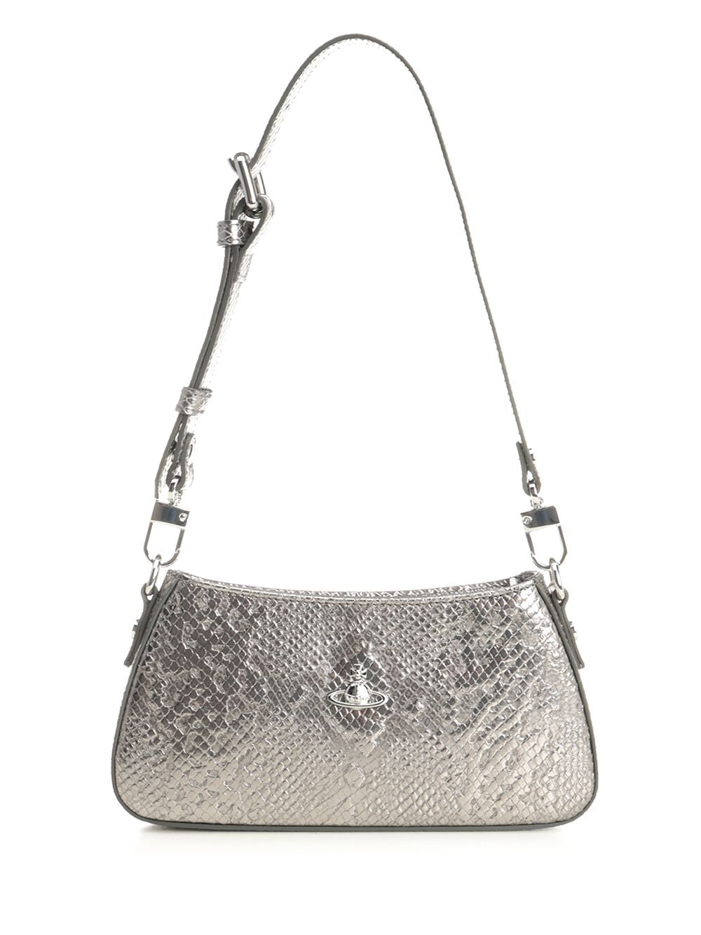 Vivienne Westwood Tasha Shoulder Phone Bag Shoulder Bags - Grey | 3d8f7d0056e92d23bbabca2ba2af0f701ac25457