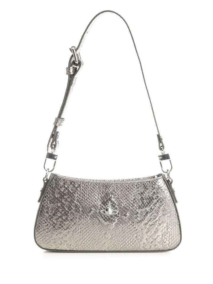 Vivienne Westwood Tasha Shoulder Phone Bag Shoulder Bags - Grey | 3d8f7d0056e92d23bbabca2ba2af0f701ac25457