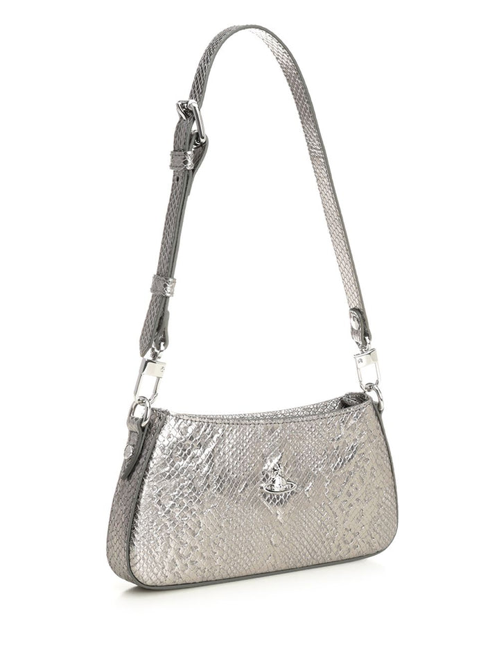 Vivienne Westwood Tasha Shoulder Phone Bag Shoulder Bags - Grey | 22f6159f20265b9531fc88092f5146c6453da69c