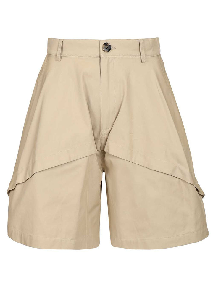 Loewe Shorts Trousers - Beige | ebc4b29115e3c7958e7375a7c4ee2b08b1393e48