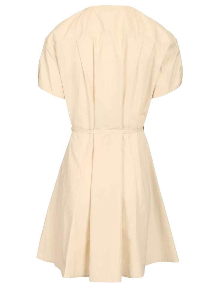 Loewe Shirt Dress Dresses - Beige | 0a1352b9faef2457bb82ad85d446807a93d1c898