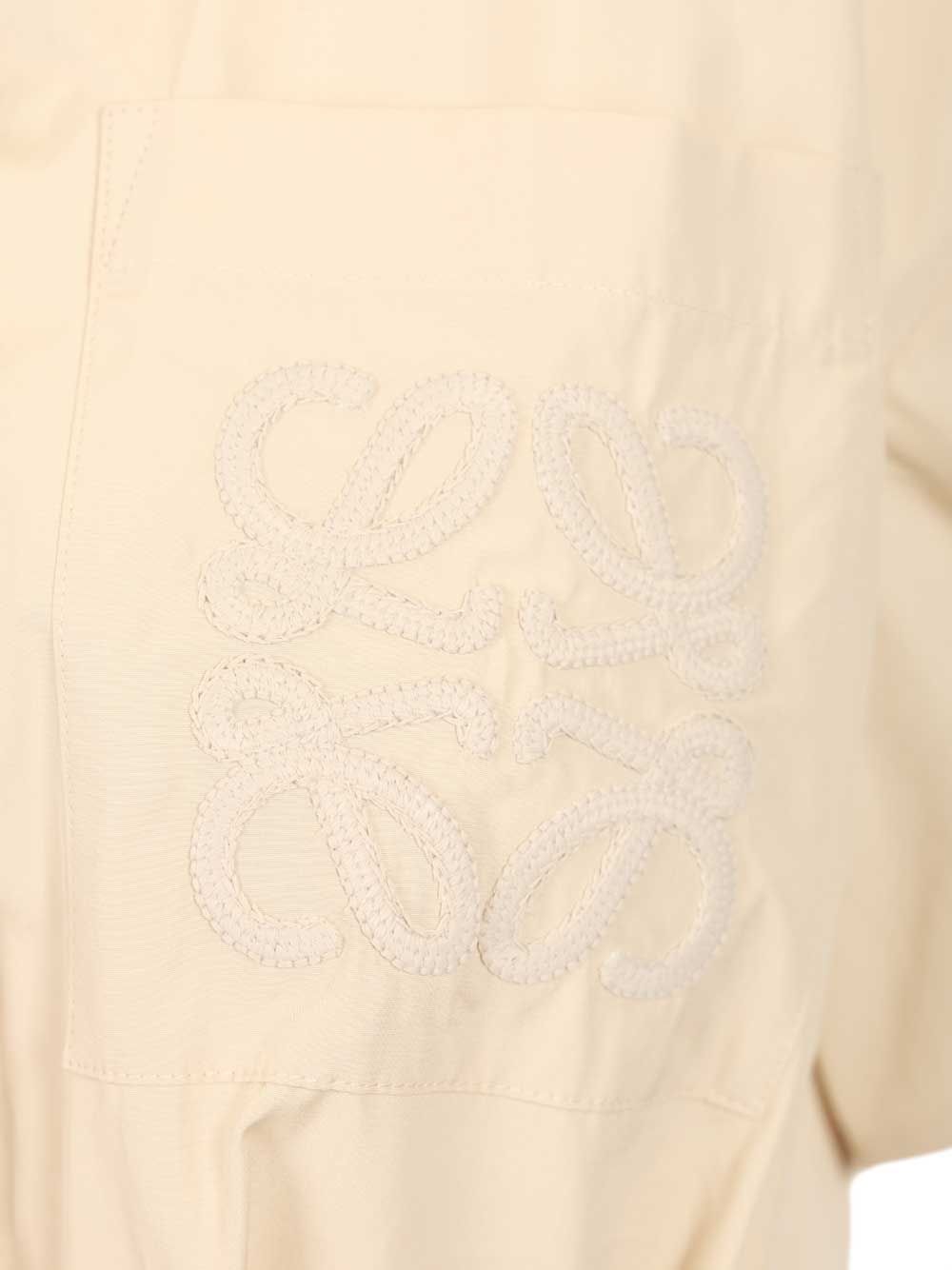 Loewe Shirt Dress Dresses - Beige | e6c9e4625358c152165f64fdcd8d6f2556440723
