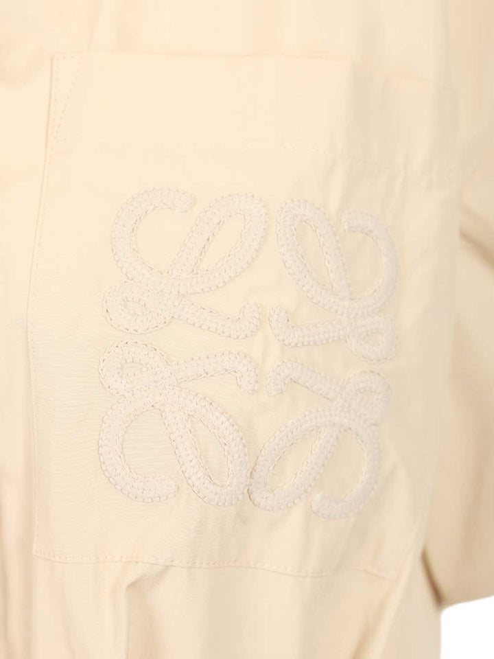 Loewe Shirt Dress Dresses - Beige | e6c9e4625358c152165f64fdcd8d6f2556440723
