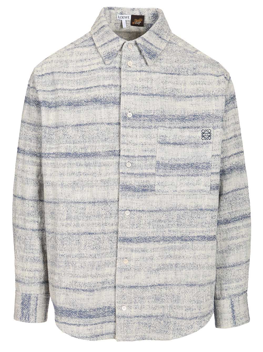 Loewe Denim Shirt Shirts - Light blue | a21d5e4d0060cb43897afce83da26e56e5516fb0