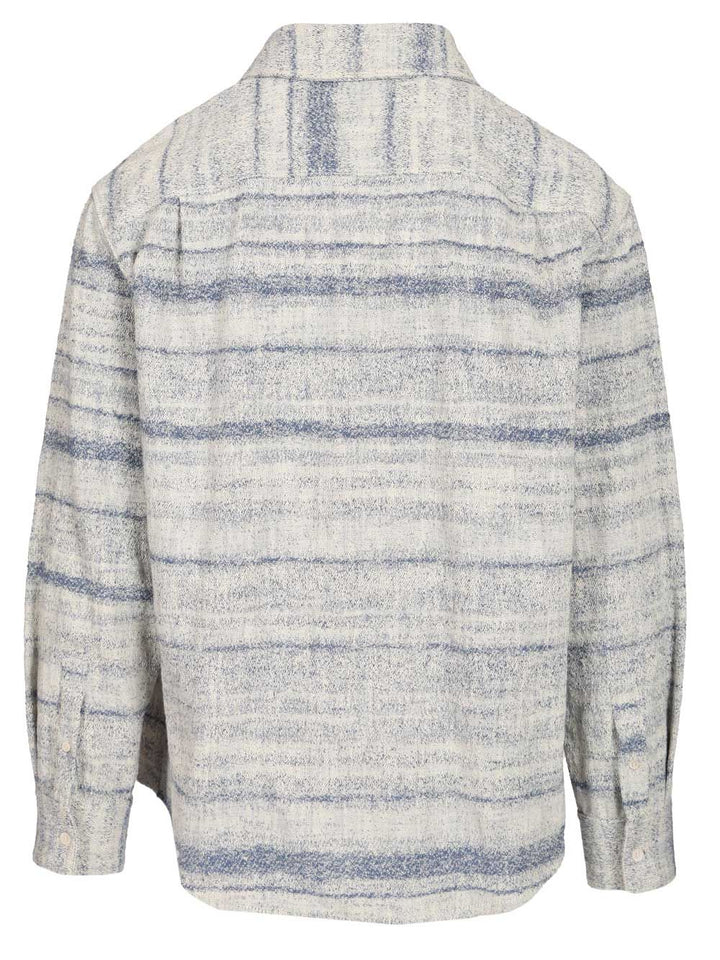 Loewe Denim Shirt Shirts - Light blue | d15cc1240b9b77240a3c6a65095c6e88eb3459a3