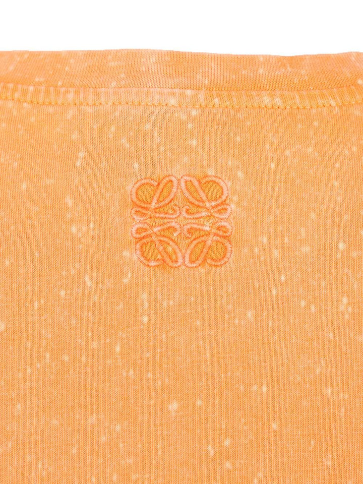Loewe Loose-Fit Cotton T-Shirt - Orange | 7d51c02367b008767f2b3018655537f97db6932b